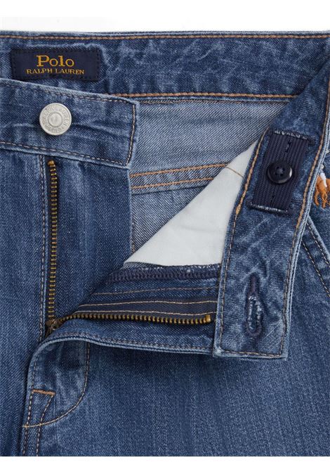 Pantalone Ralph Lauren Kids Ralph Lauren Kids | PANTALONI E JEANS | 313970734001RIGID DENIM